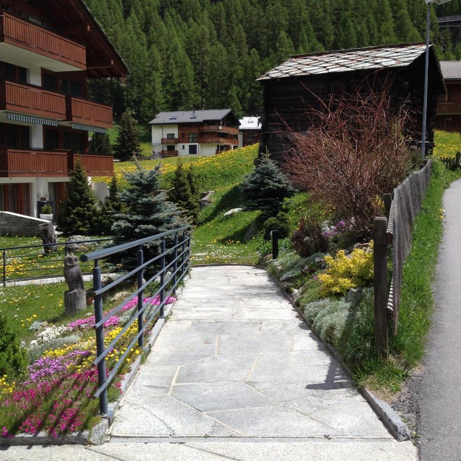 Appartement Haus Marico à Zermatt Extérieur photo