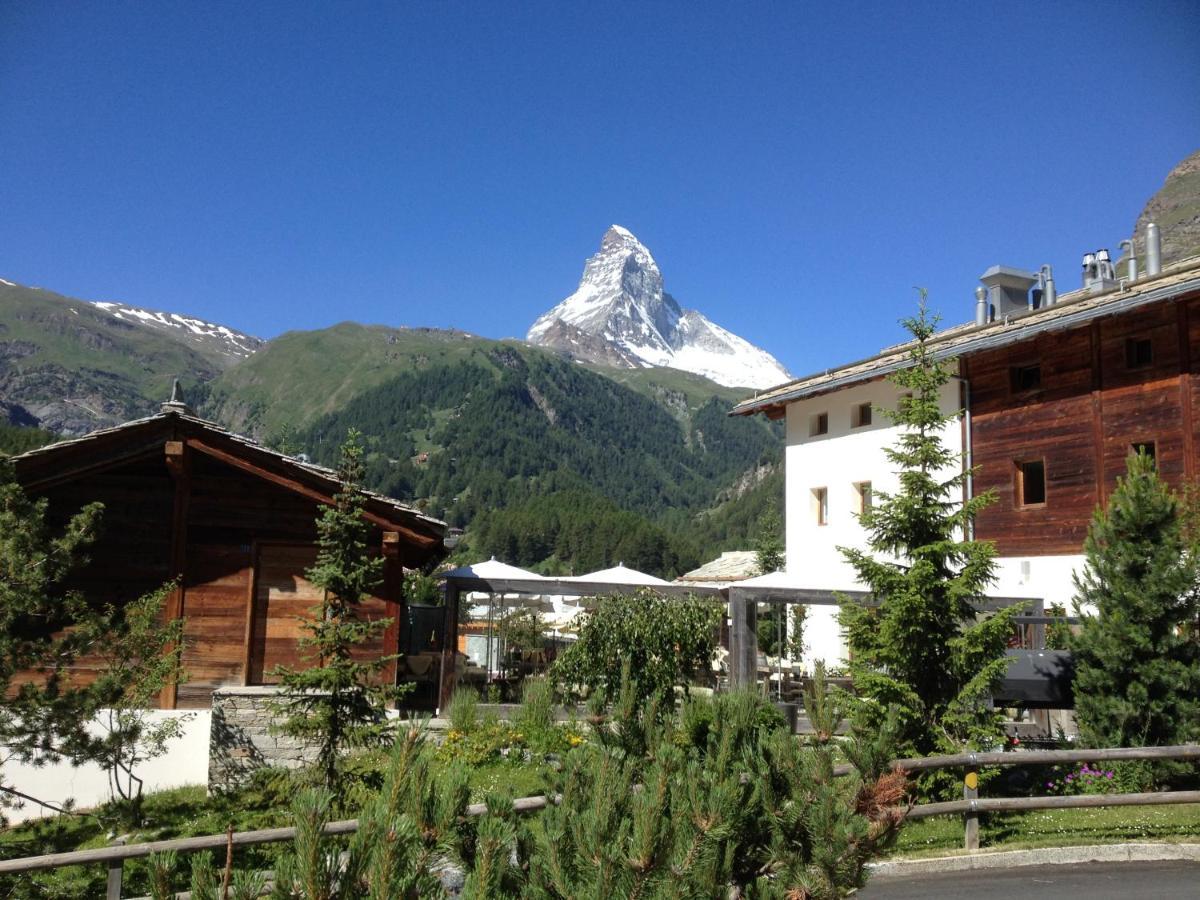 Appartement Haus Marico à Zermatt Extérieur photo