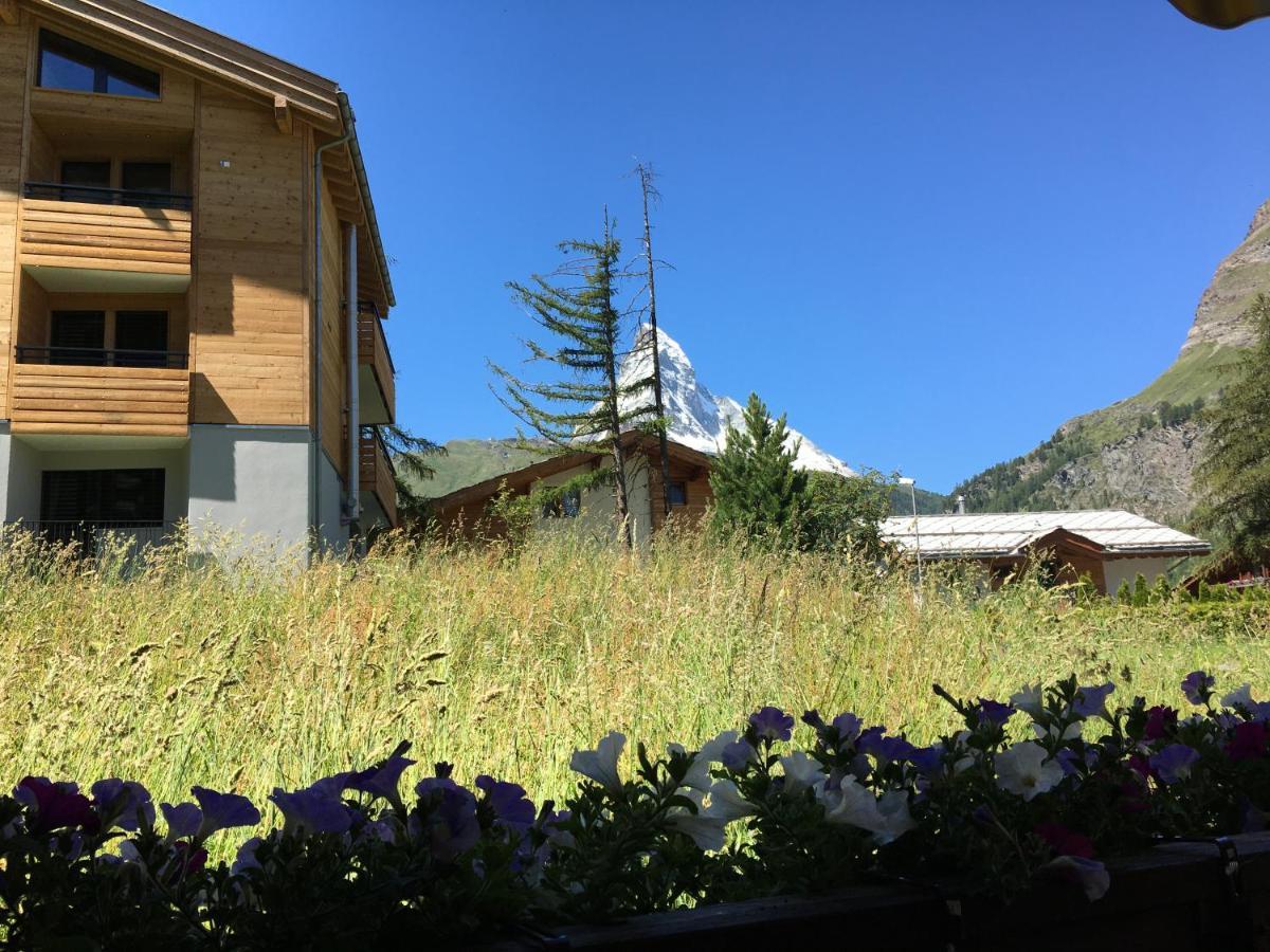 Appartement Haus Marico à Zermatt Extérieur photo