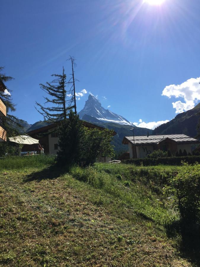 Appartement Haus Marico à Zermatt Extérieur photo