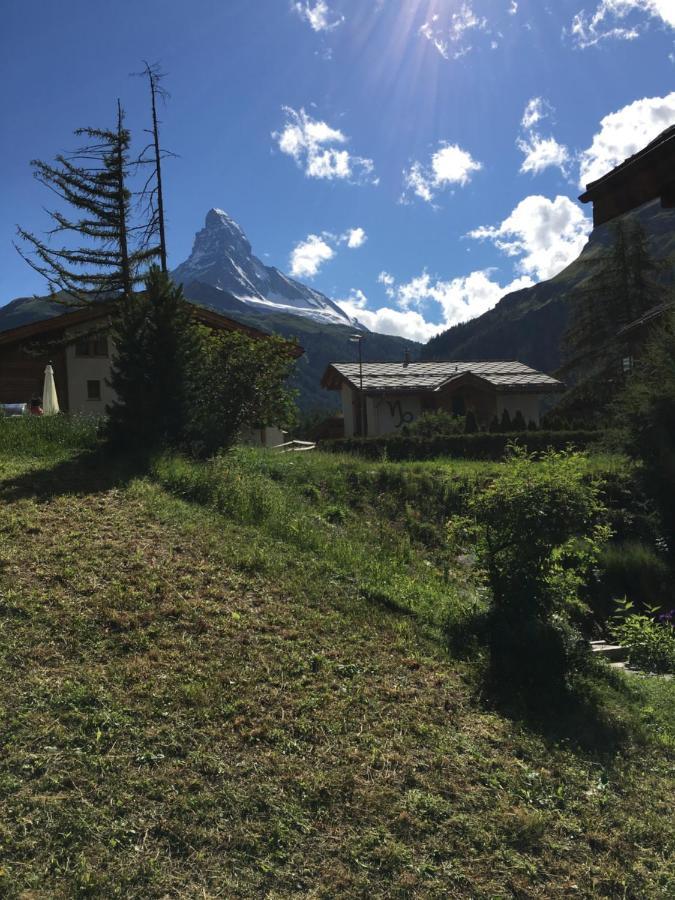 Appartement Haus Marico à Zermatt Extérieur photo