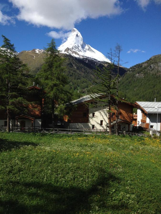 Appartement Haus Marico à Zermatt Extérieur photo