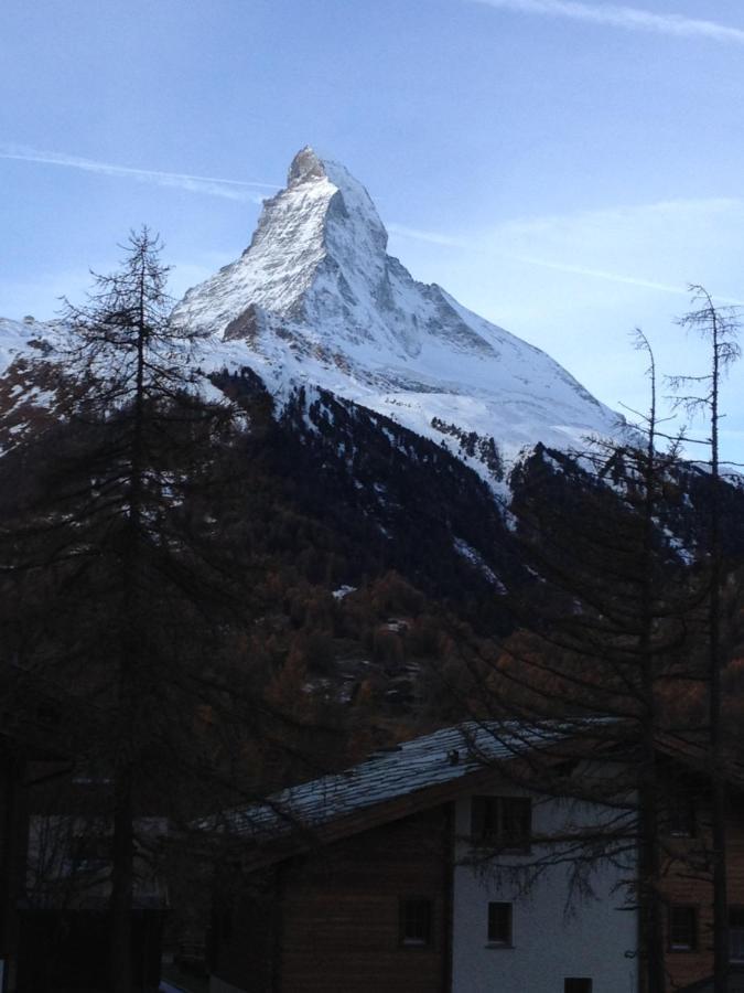 Appartement Haus Marico à Zermatt Extérieur photo