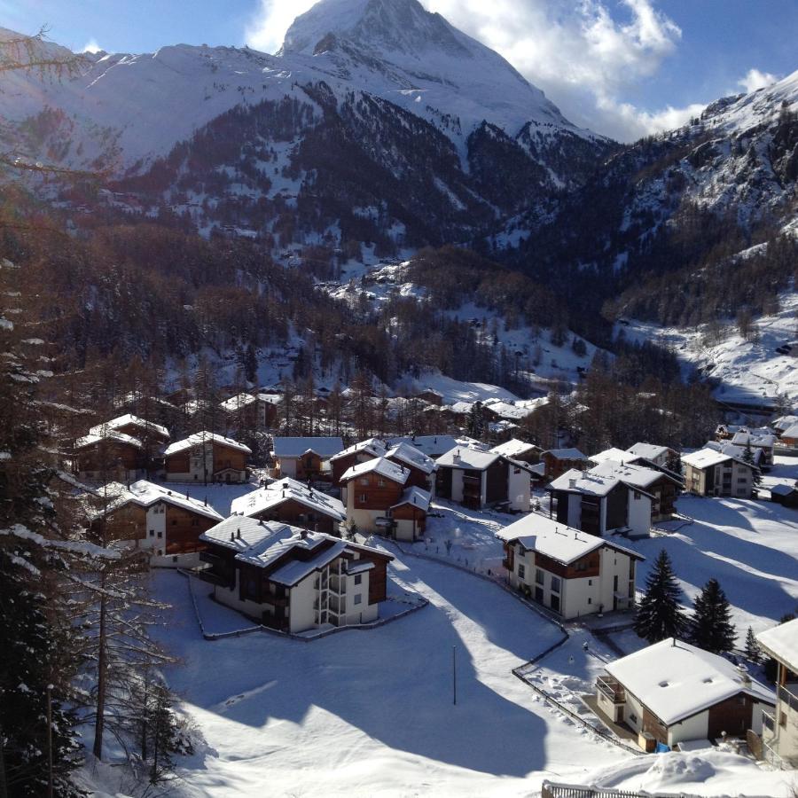 Appartement Haus Marico à Zermatt Extérieur photo