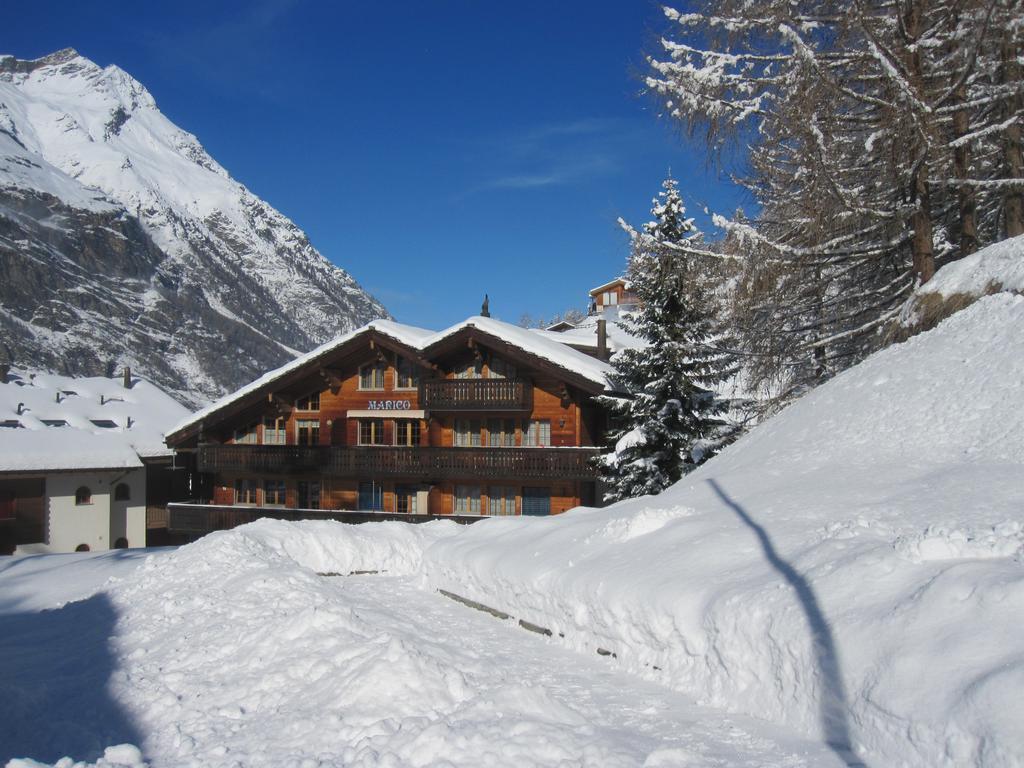 Appartement Haus Marico à Zermatt Extérieur photo