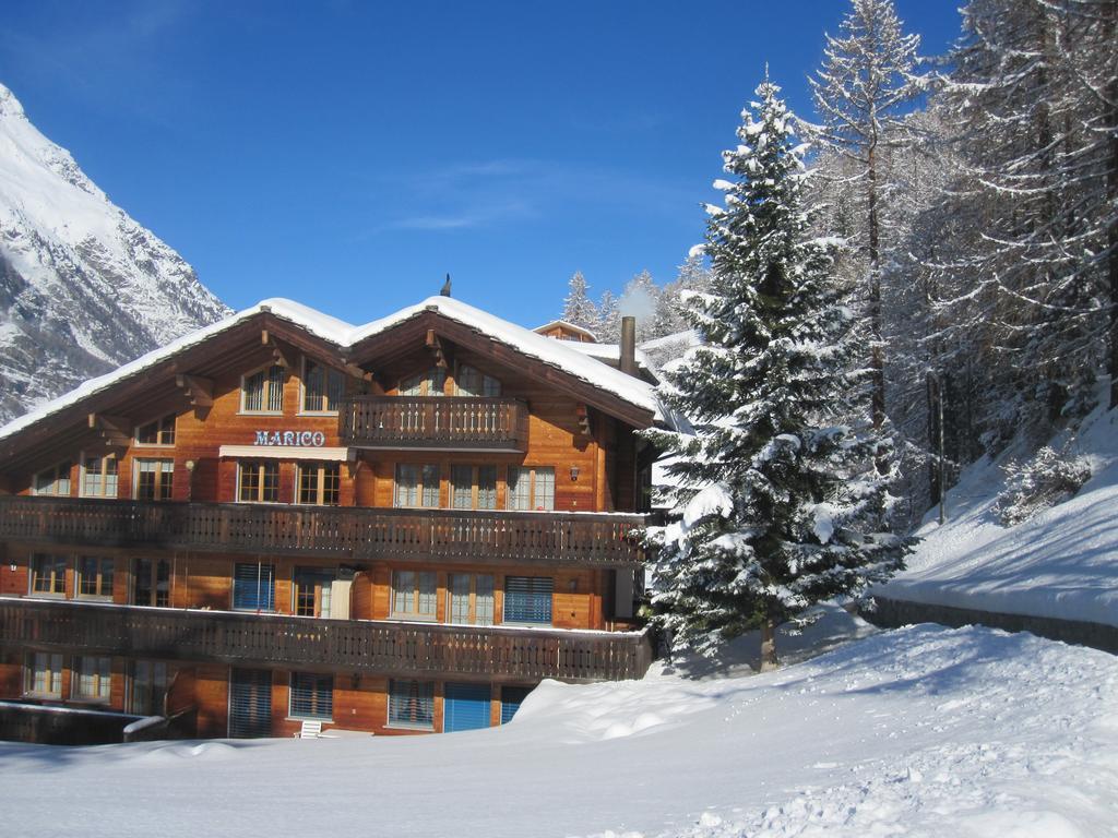 Appartement Haus Marico à Zermatt Extérieur photo