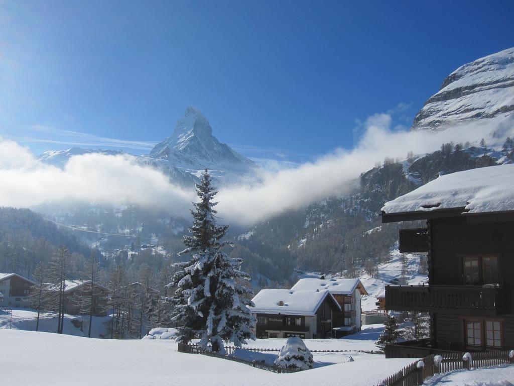 Appartement Haus Marico à Zermatt Extérieur photo