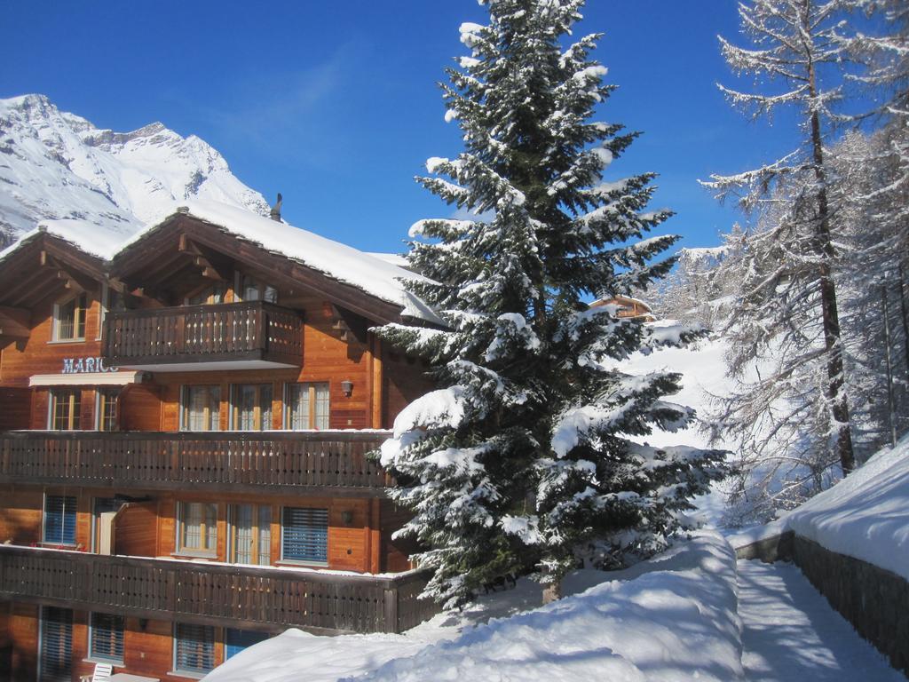Appartement Haus Marico à Zermatt Extérieur photo