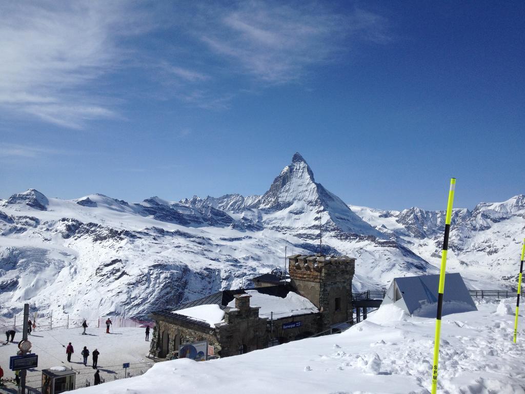 Appartement Haus Marico à Zermatt Extérieur photo