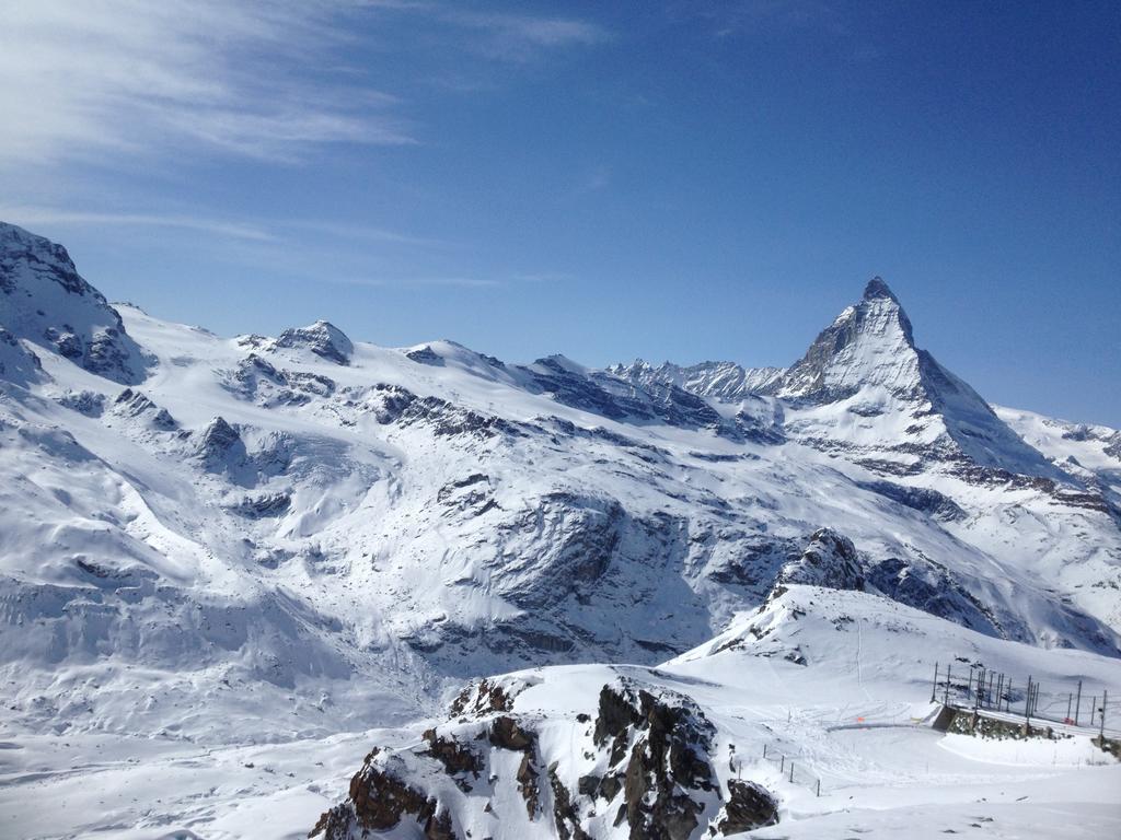 Appartement Haus Marico à Zermatt Extérieur photo