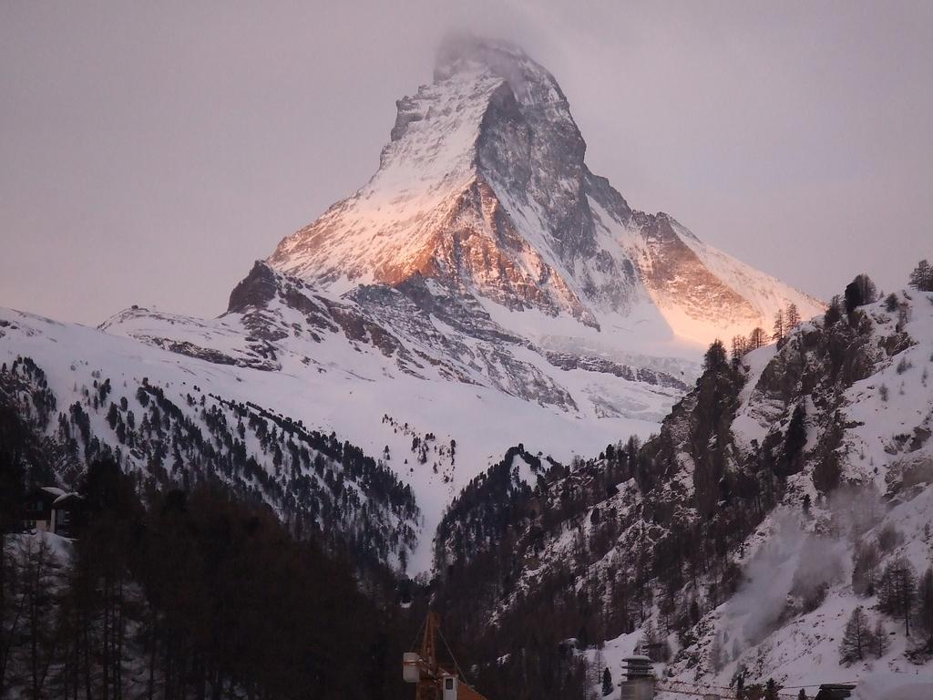 Appartement Haus Marico à Zermatt Extérieur photo