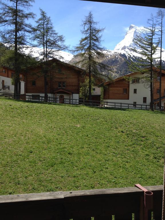 Appartement Haus Marico à Zermatt Extérieur photo