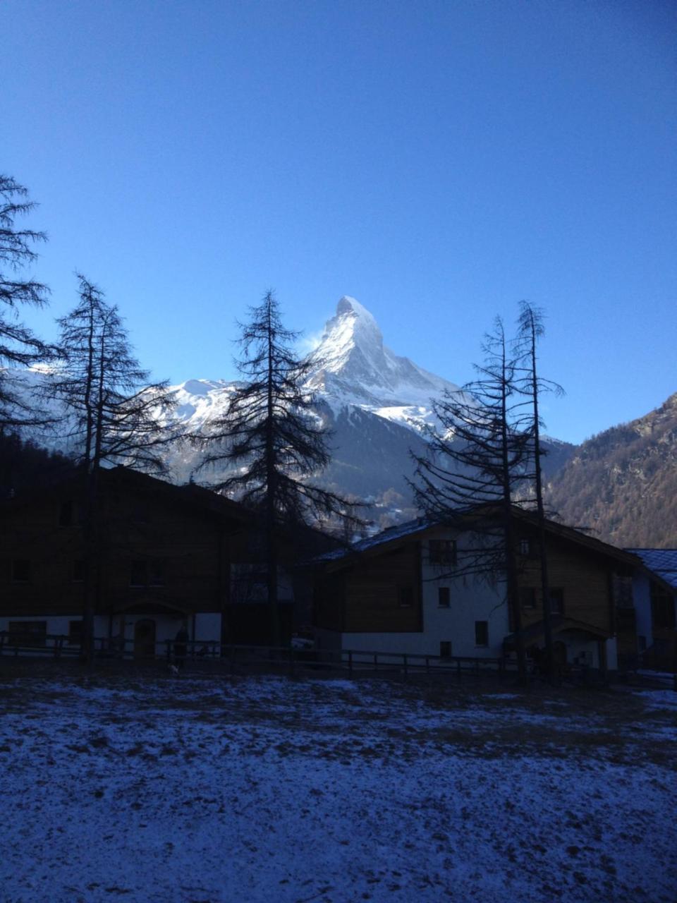 Appartement Haus Marico à Zermatt Extérieur photo