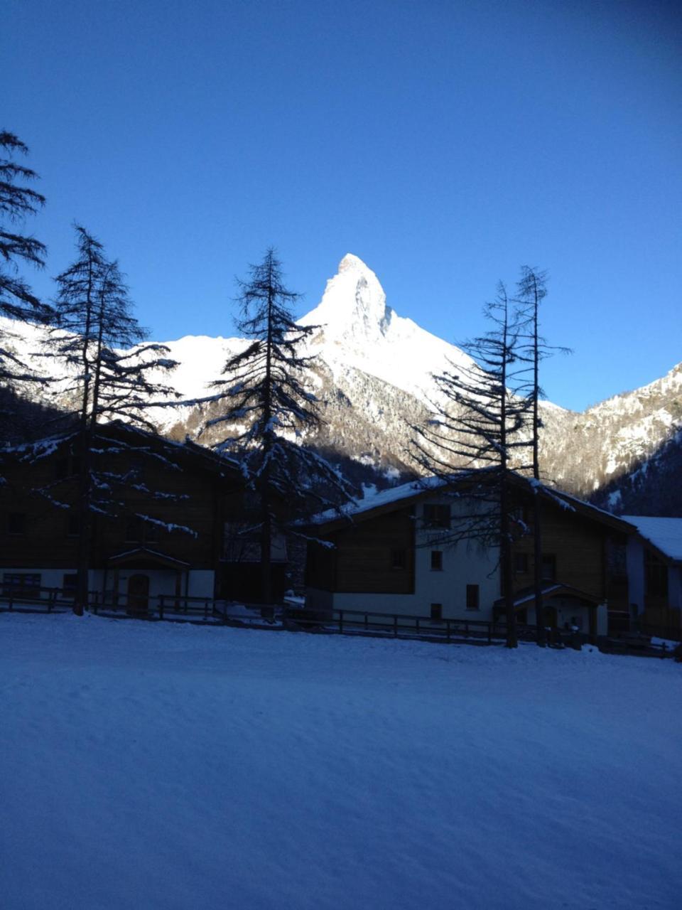 Appartement Haus Marico à Zermatt Extérieur photo
