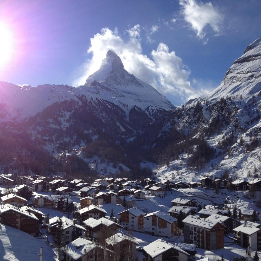 Appartement Haus Marico à Zermatt Extérieur photo