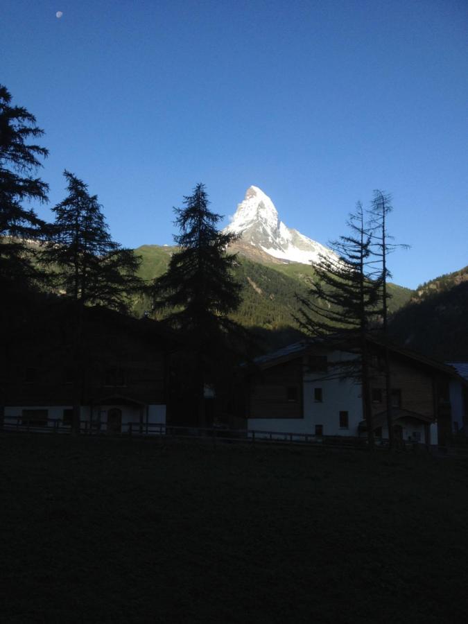 Appartement Haus Marico à Zermatt Extérieur photo