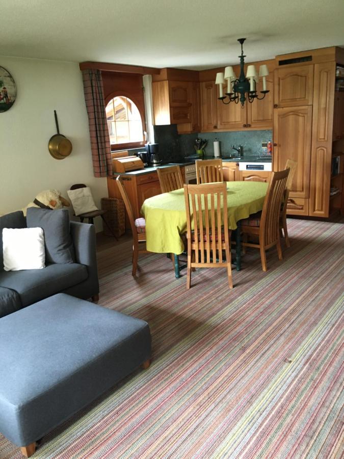 Appartement Haus Marico à Zermatt Extérieur photo